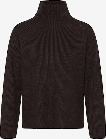 Oxmo Pullover 'NELLY' in Grau: Vorderseite