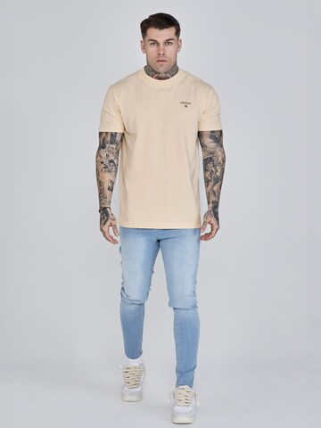SikSilk Shirt in Beige