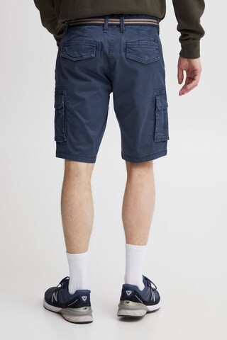 BLEND Regular Cargoshorts in Blau