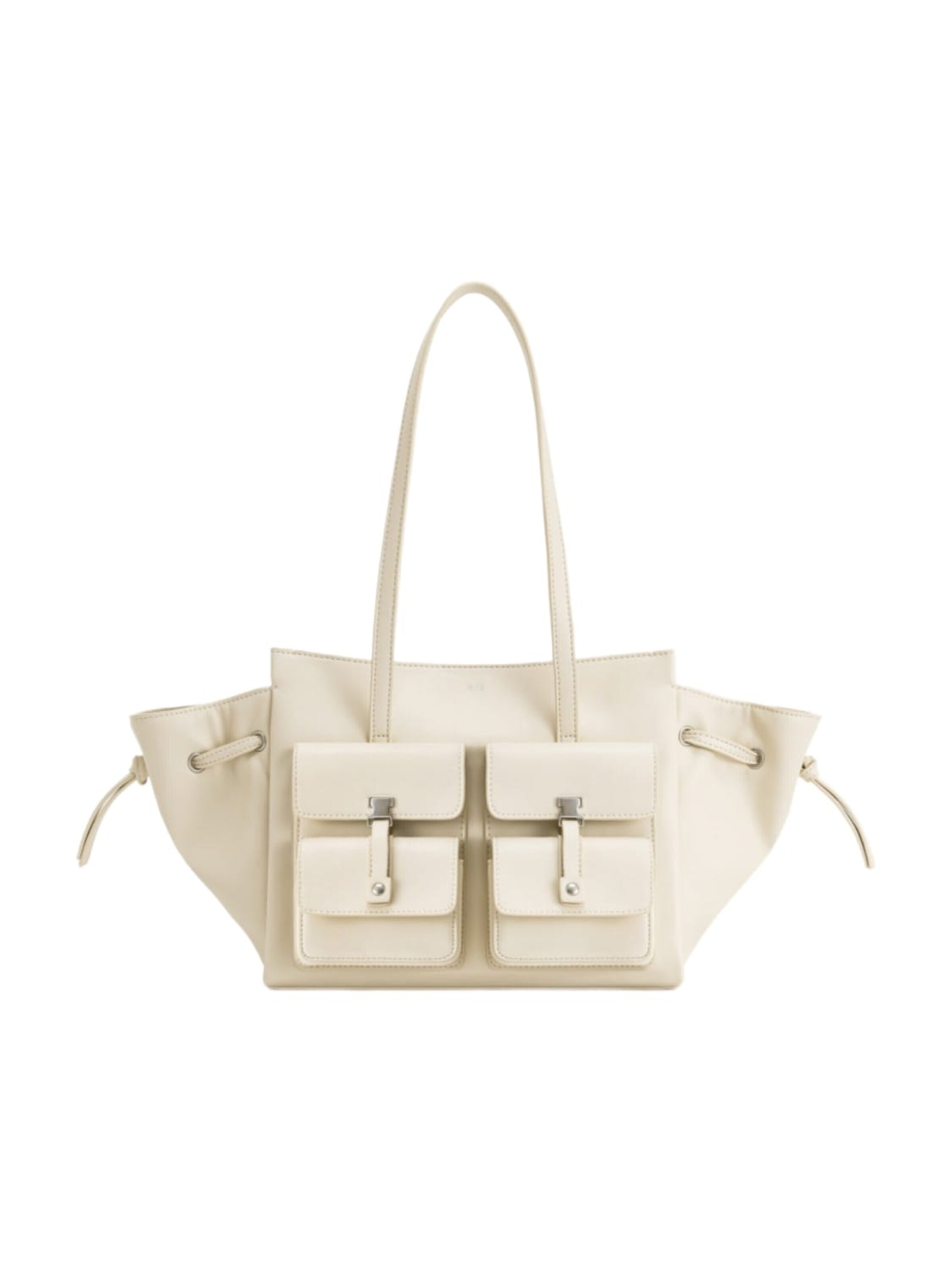 JW PEI - Shopper 'JW PEI Cabas / Shopping Linda White' en blanco: frente