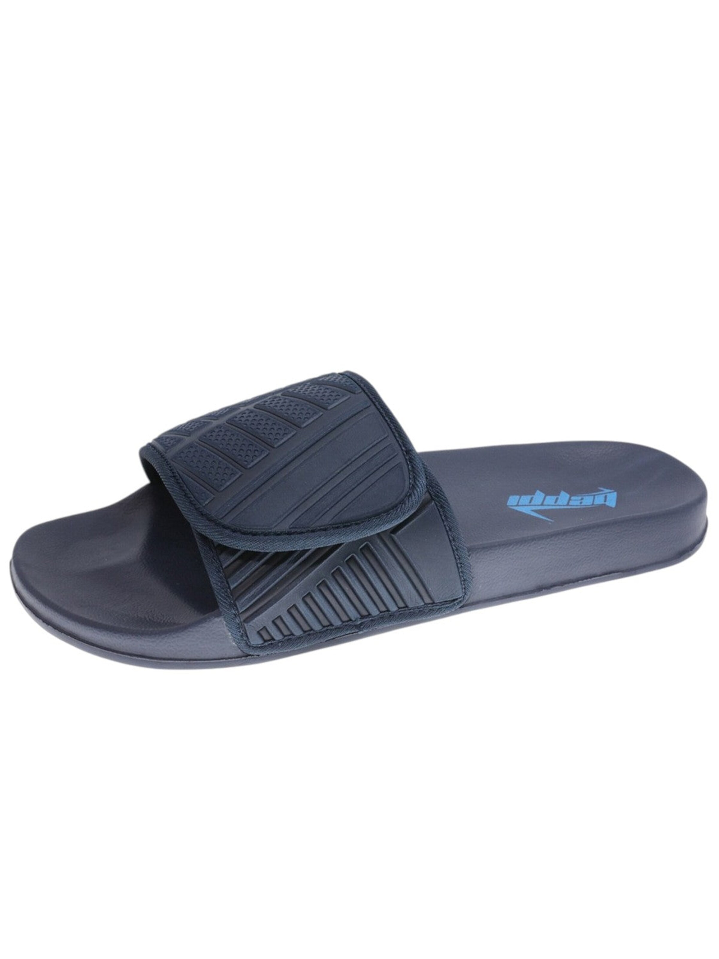 Beppi Pantolette 'Slipper'‌‌‌‌‌ in Blau: Vorderseite
