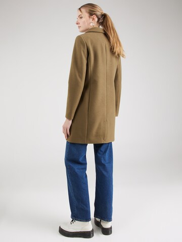 VERO MODA Between-Seasons Coat 'POP GIANNA' in Green