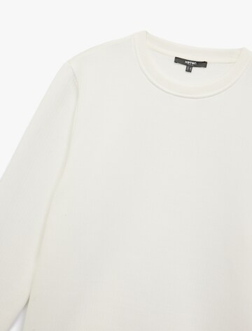 Koton Sweatshirt in Weiß