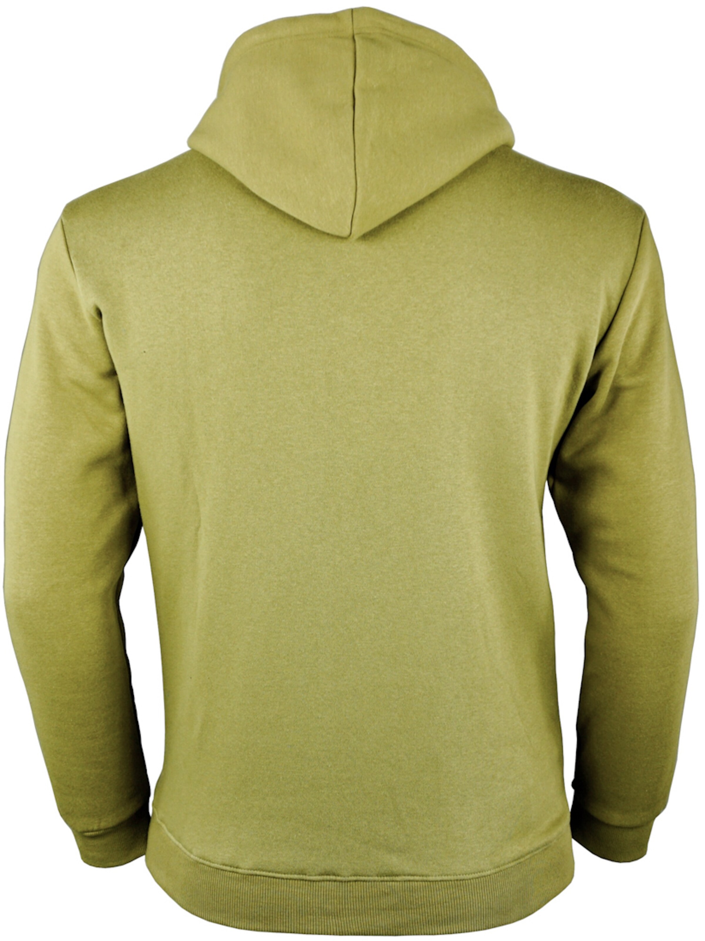 Guggen Mountain Sweatshirt 'Kapuzenpullover H02 Fleece Hoodie' in Groen