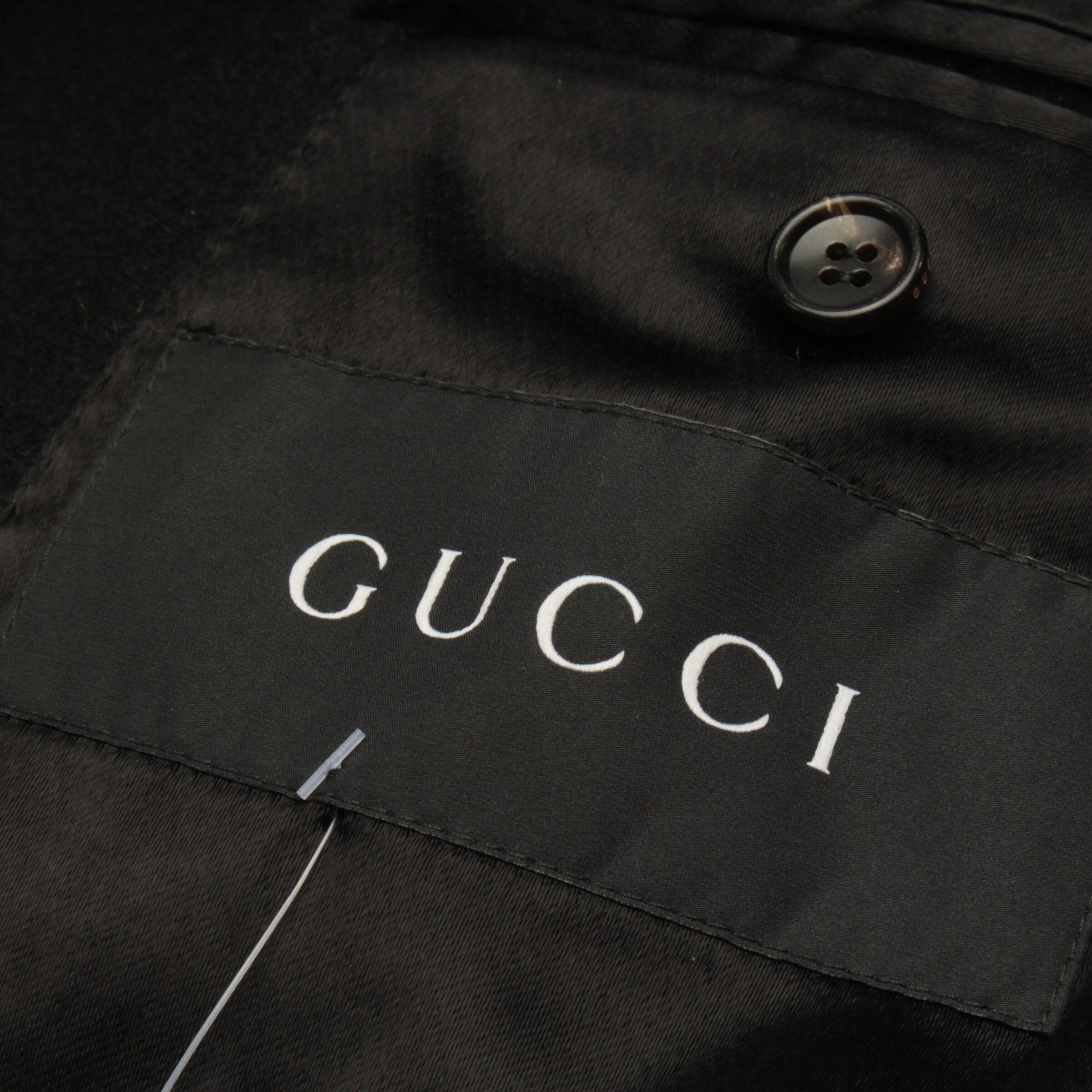 Gucci Jacket & Coat in XL in Blue