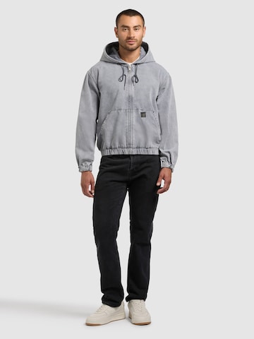 khujo Übergangsjacke 'Darrel' in Grau