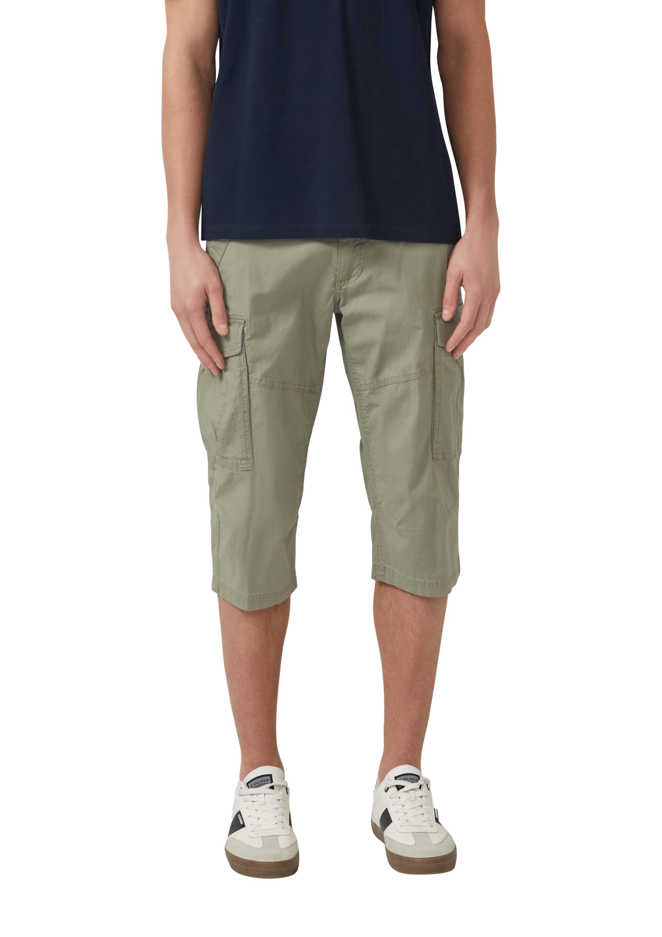 Regular Pantalon ' FILE ' s.Oliver en vert