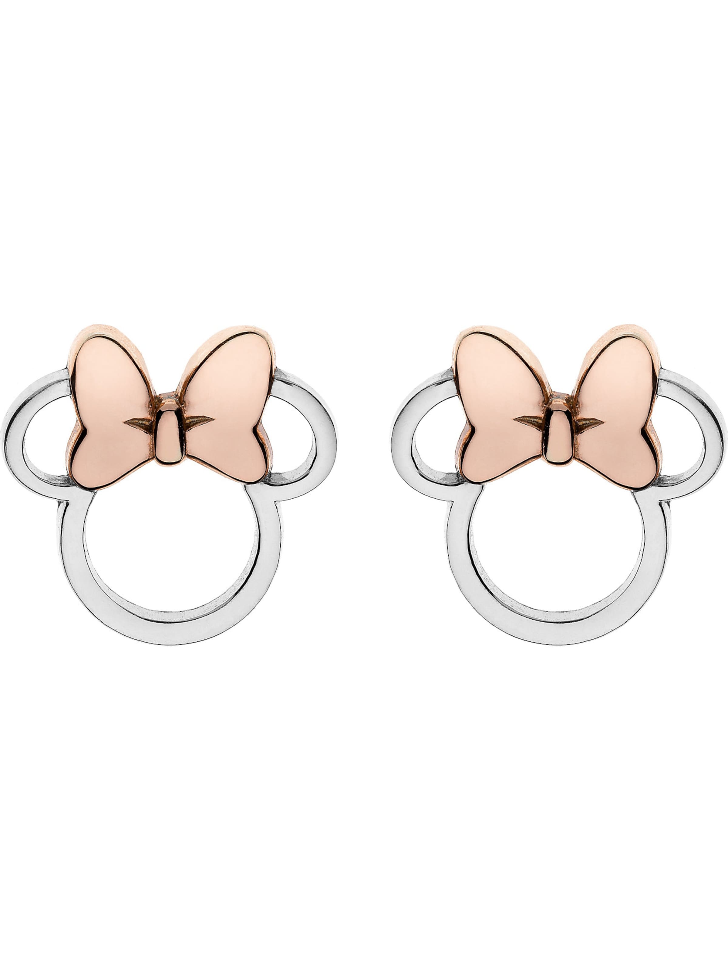 Disney Jewelry Ohrringe in Silber: Vorderseite