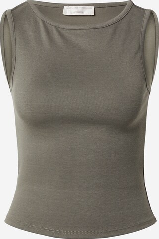 Guido Maria Kretschmer Women - Top 'Panthea' em verde: frente