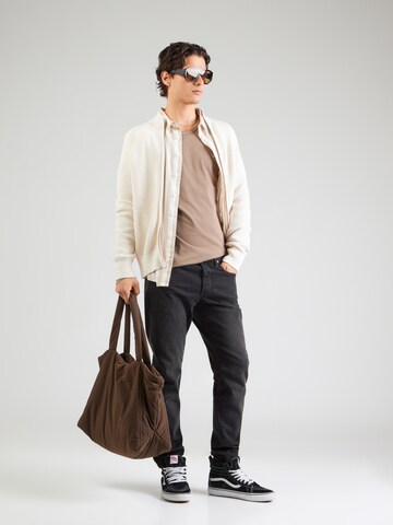 Maglietta di G-STAR in marrone