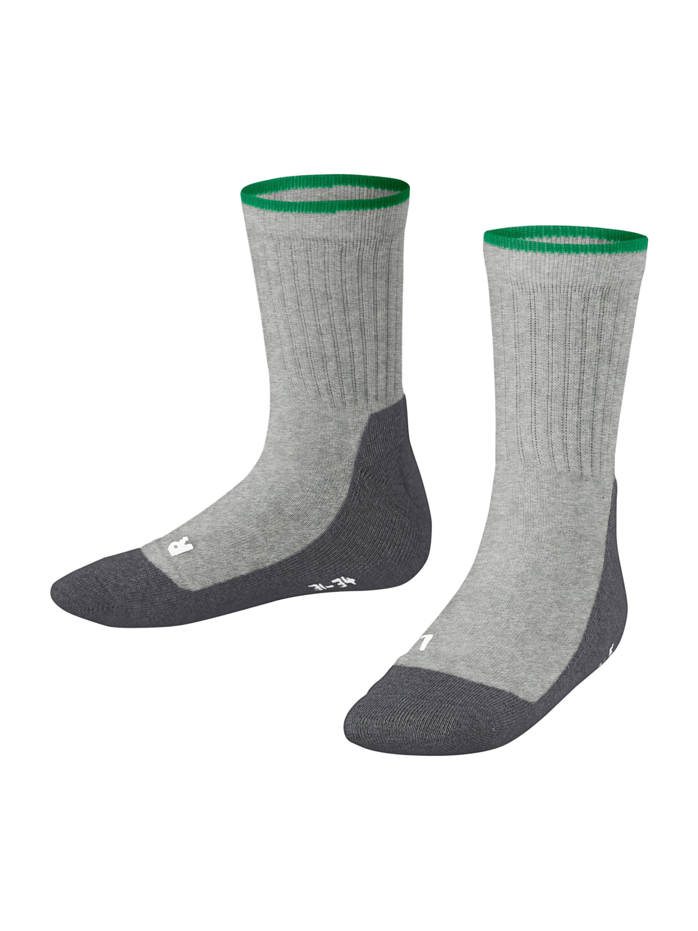 FALKE - Calcetines deportivos 'Active Everyday' en gris: frente