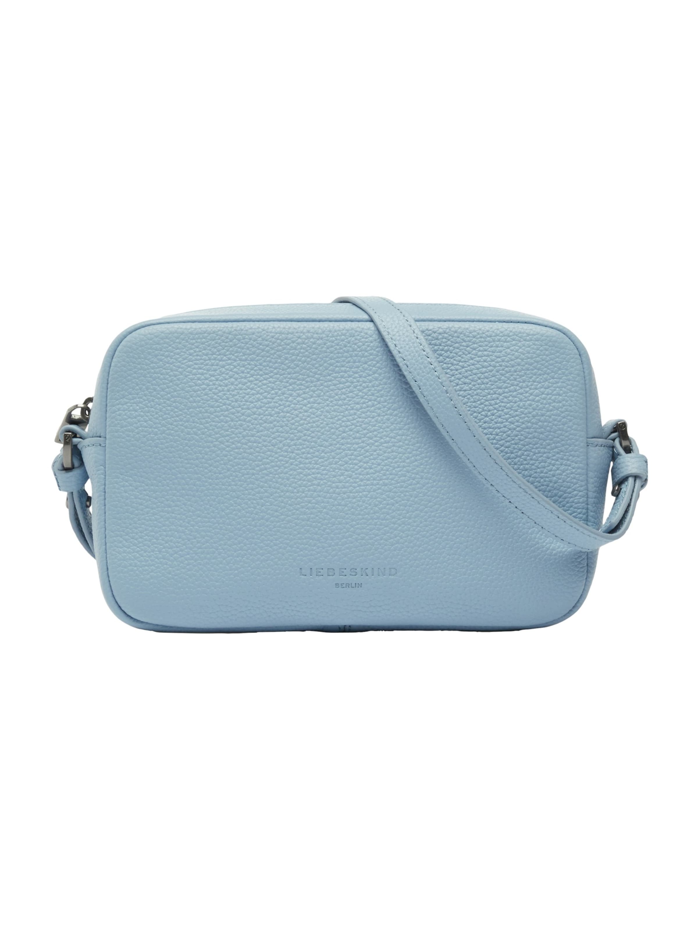 Borsa a tracolla Liebeskind Berlin di colore blu, Visualizzazione prodotti