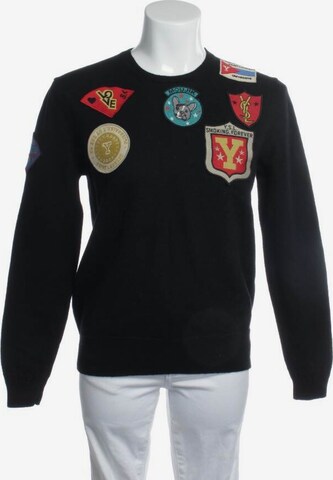 Saint Laurent Sweater & Cardigan in L in Black: front