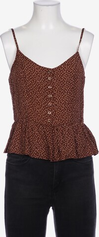 & Other Stories Blouse & Tunic in M in Brown: front