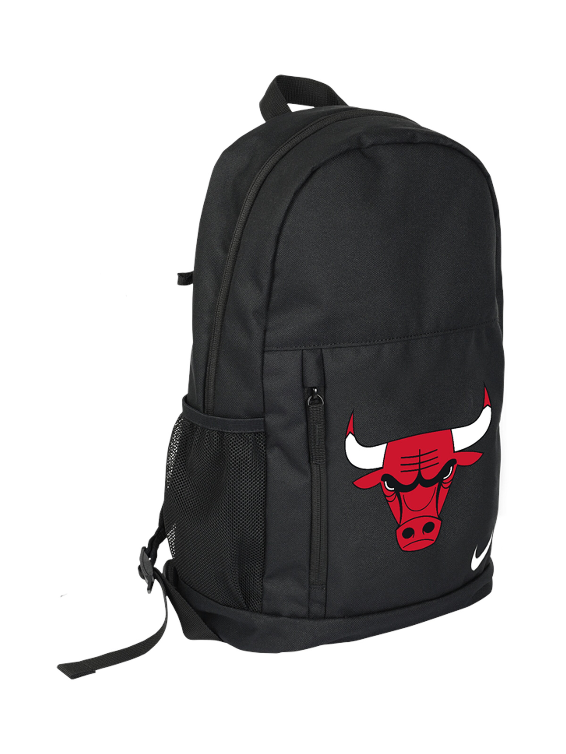 NIKE Sportovní batoh 'Chicago Bulls NBA Elemental' – černá