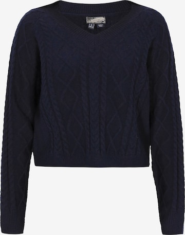 Pull-over DreiMaster Vintage en bleu : devant