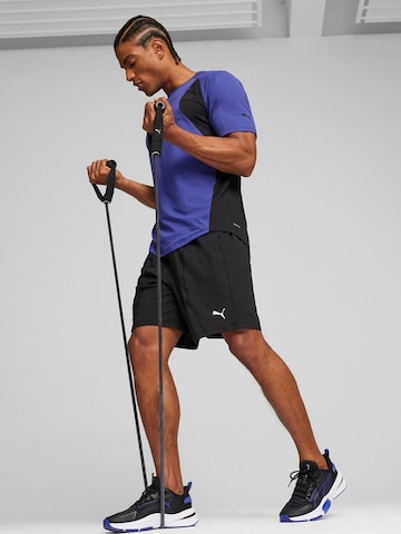 PUMA - regular Pantalón deportivo en negro