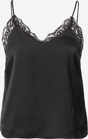 WEEKDAY Top in Schwarz: predná strana