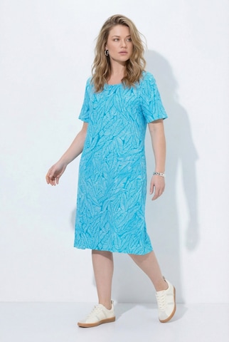 Ulla Popken Dress in Blue