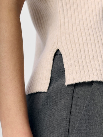 OBJECT Pullover 'OBJElva' i beige