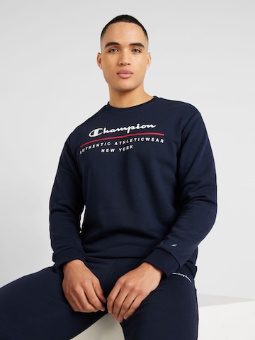Champion Authentic Athletic Apparel - Sweatshirt em azul
