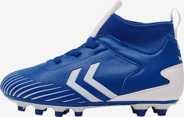 Hummel Athletic Shoes in Blue: front