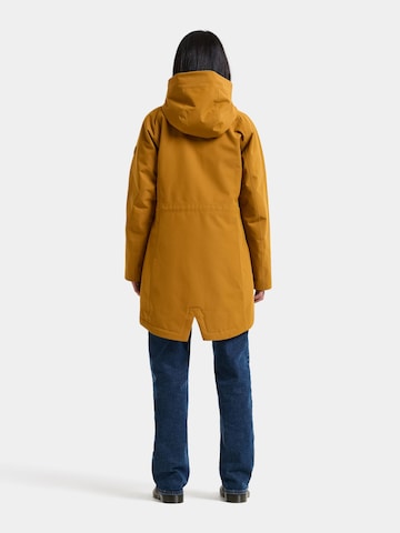 Veste d’hiver 'ALANA' Didriksons en jaune