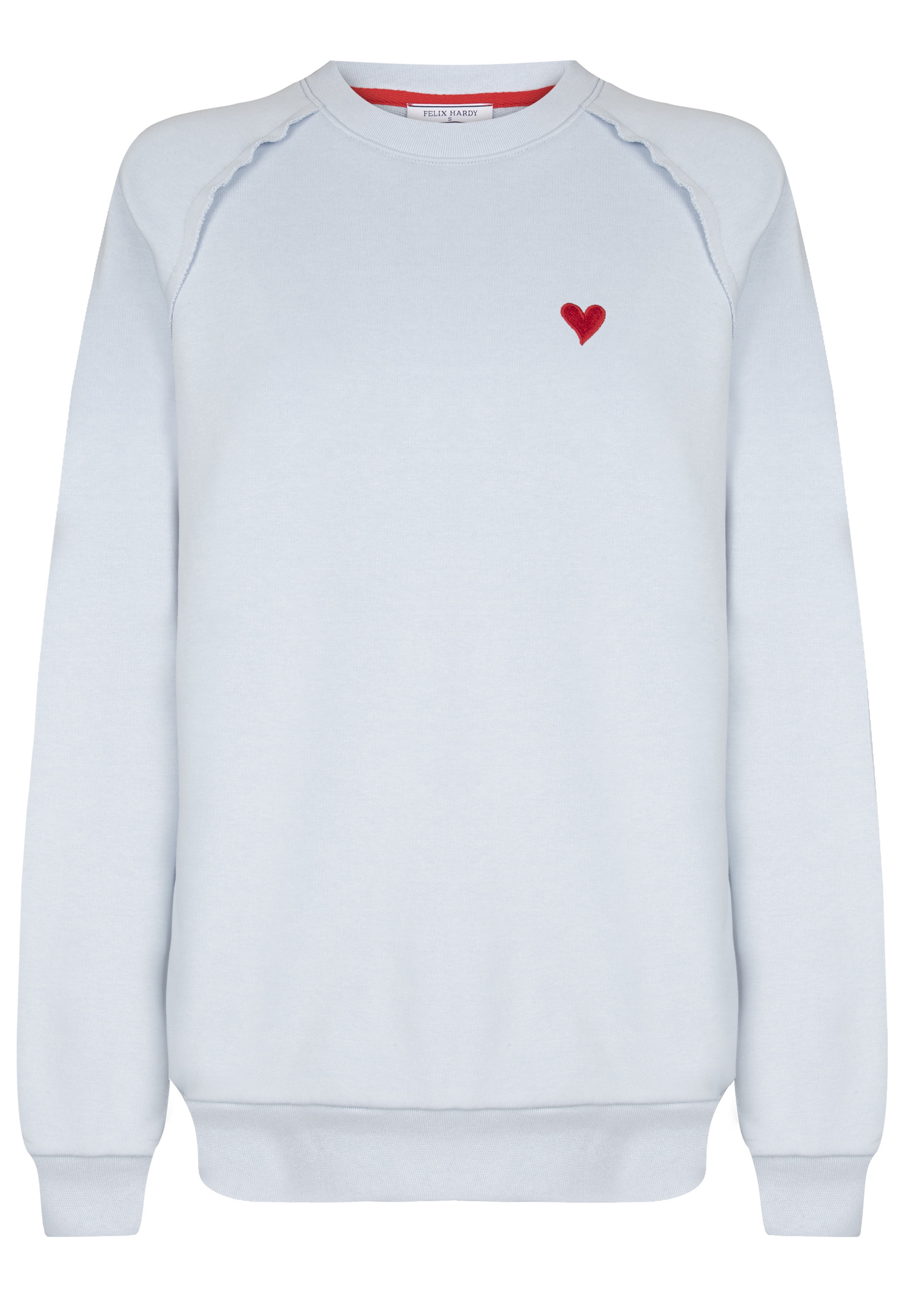 Felix Hardy Sweatshirt in Blauw: voorkant