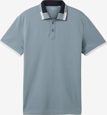 TOM TAILOR Shirt in Blue: front