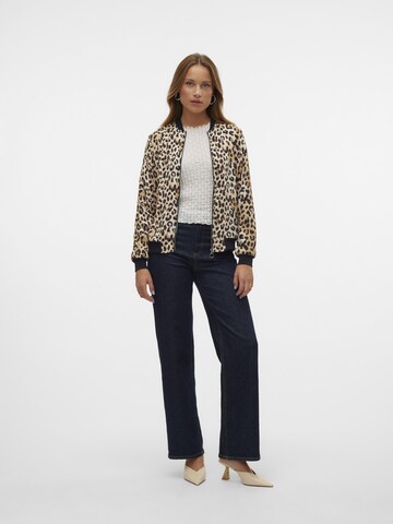 VERO MODA Демисезонная куртка 'VMCoco' в Серый