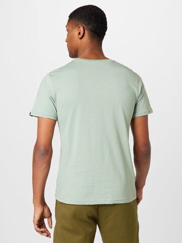 ALPHA INDUSTRIES Μπλουζάκι σε πράσινο