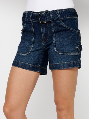 regular Jeans di KOROSHI in blu: frontale