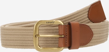 Ceinture LEVI'S ® en beige : devant