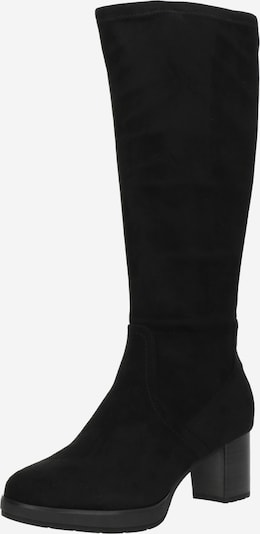 Cizme JANA pe negru, Vizualizare produs