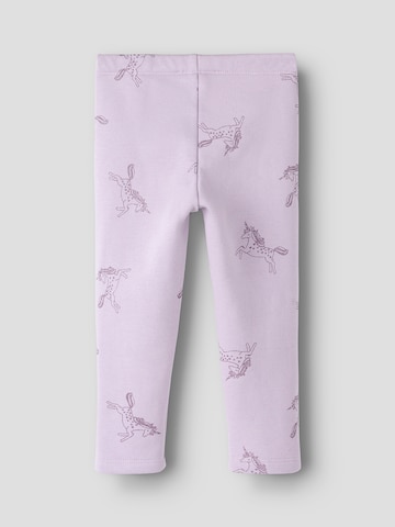 Skinny Leggings 'NMFSOLEA' NAME IT en violet