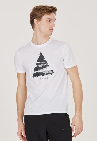 Virtus Shirt 'Eastno' in Wit: voorkant