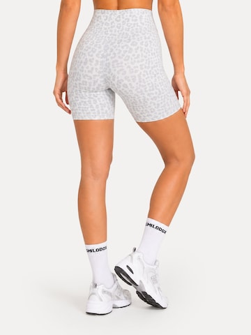 Skinny Leggings ' Velvara ' Smilodox en gris