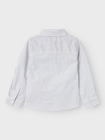 NAME IT - Ajuste regular Camisa en blanco