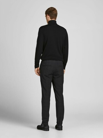 JACK & JONES Slimfit Chino kalhoty 'Marco Connor' – hnědá