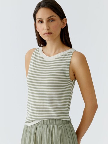 OUI Top in Grün: Vorderseite