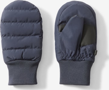 EN FANT - Guantes en azul: frente