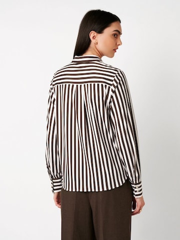 DESOTO Blouse in Brown