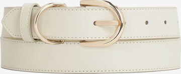 Kazar Riem in Beige: voorkant