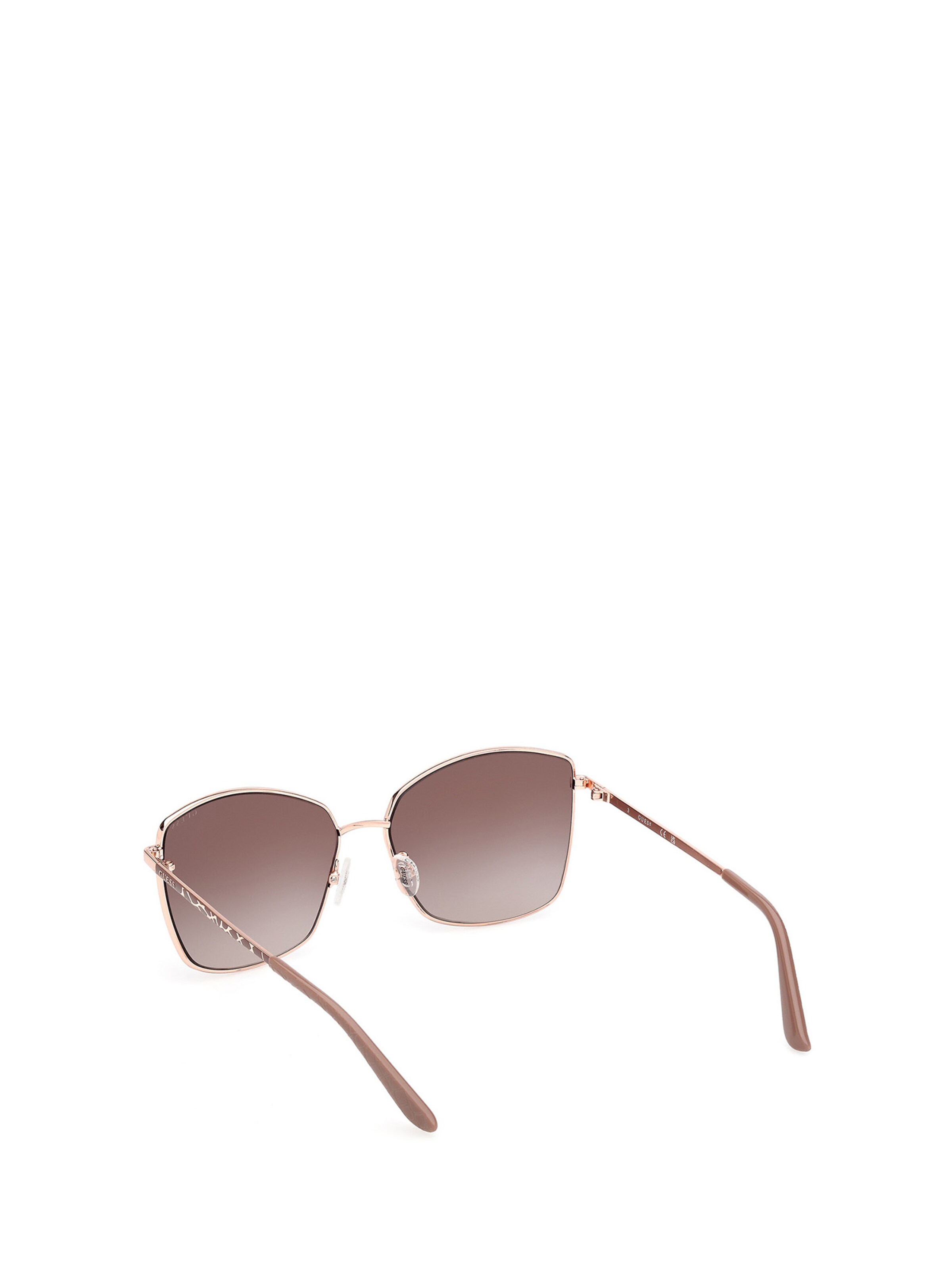 GUESS Sunglasses in Beige