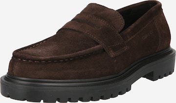 GANT Classic Flats in Brown: front