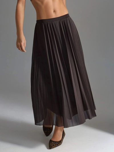 Busem Jupe en brun foncé, Vue avec produit