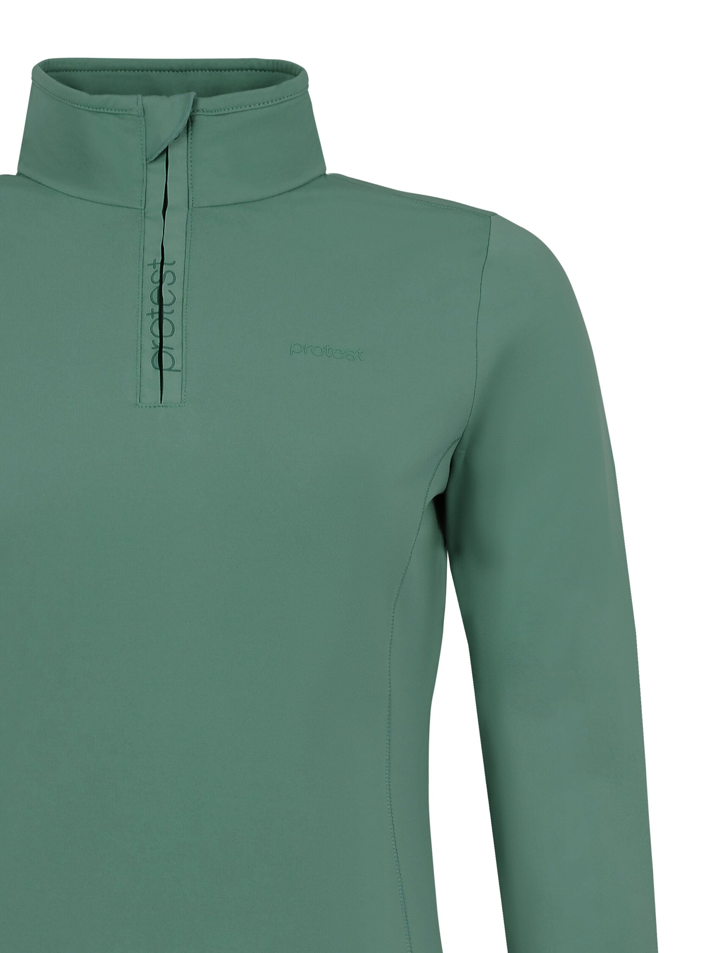PROTEST Sportief sweatshirt 'REFABRIZ' in Groen