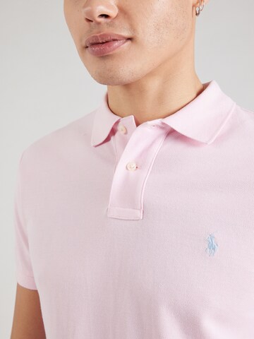 Maglietta di Polo Ralph Lauren in rosa