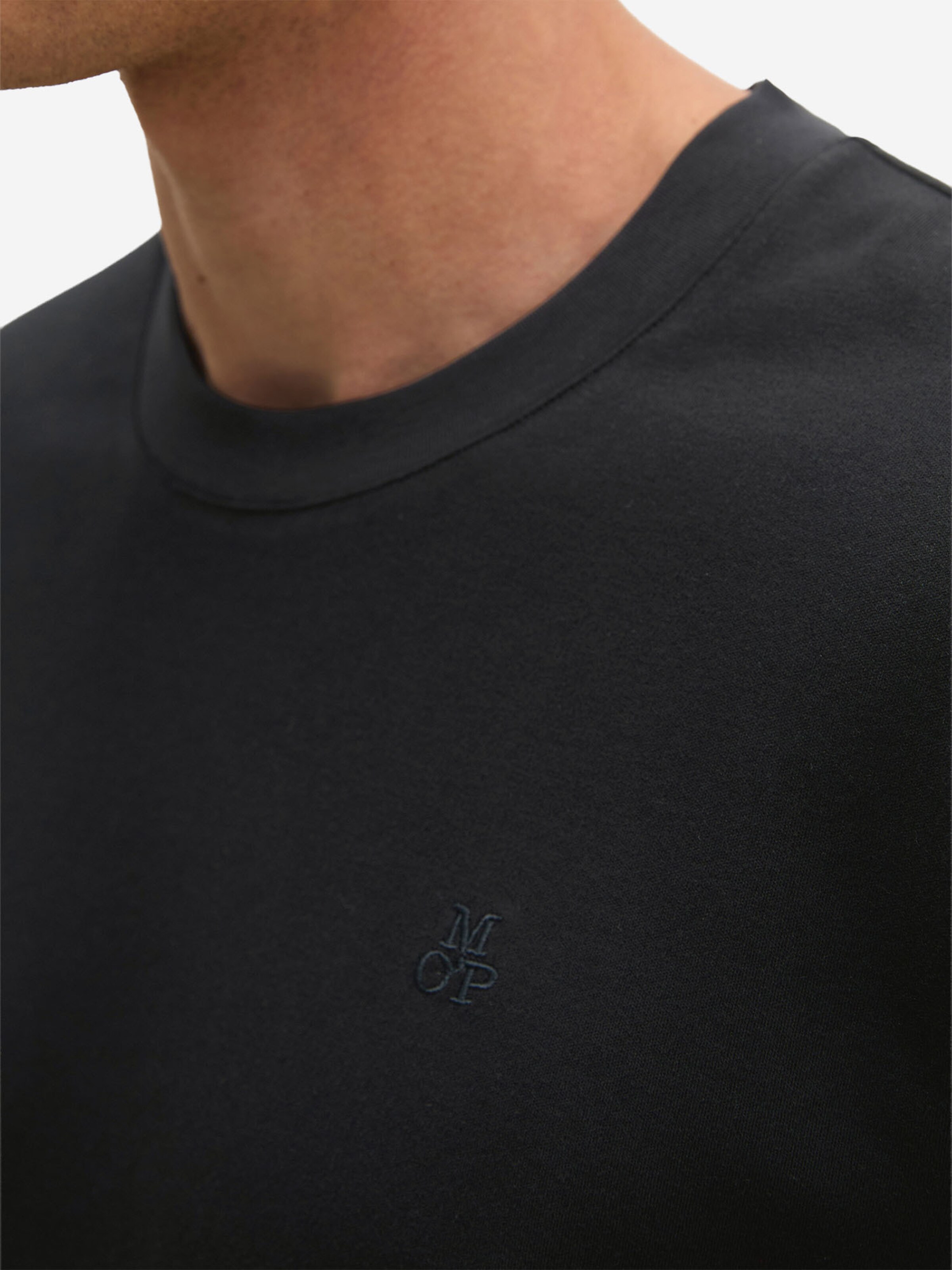 T-Shirt ' Classic Sleepshirt ' Marc O'Polo en noir