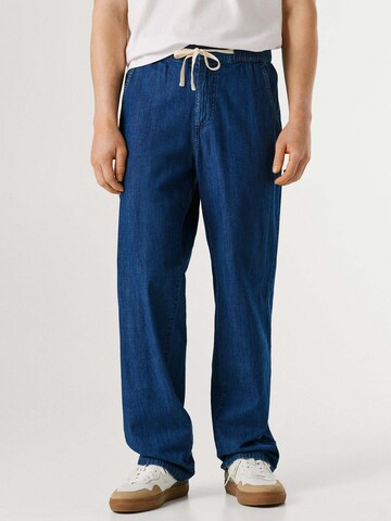 Pepe Jeans Loose fit Jeans 'HELIX BEACH' in Blue: front